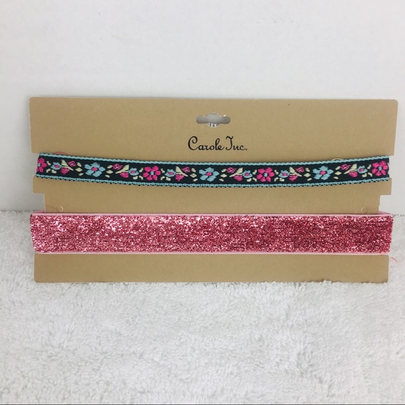 Carol Inc. Fabric Choker Set - Picture 3 of 5